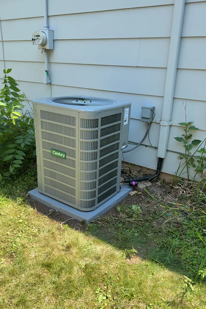 Outdoor Century AC unit